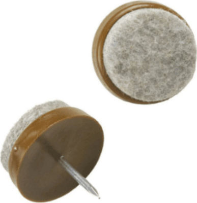 Amig 11864 Round Felt with Nail 22mm