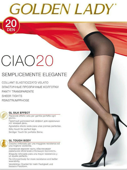 Golden Lady Ciao 36OFS Γυναικείο Καλσόν 20 Den ...