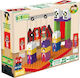 Biobuddi Blocks Runway for 1.5-6 years Years 37pcs