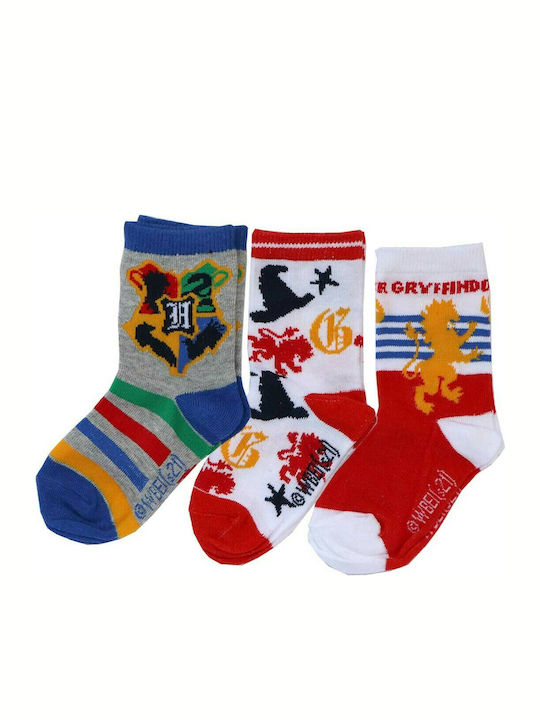 Warner Bros Kids' Socks Knee-High Gray 3 Pairs