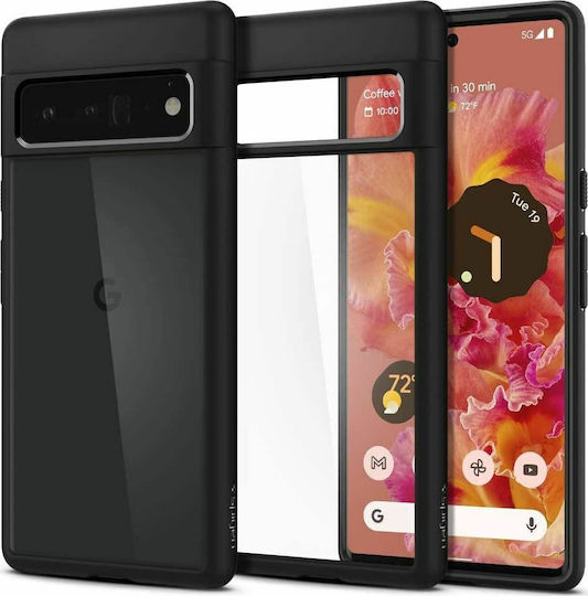 Spigen Ultra Hybrid Back Cover Σιλικόνης Μαύρο (Google Pixel 6 Pro)