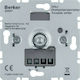 Hager Recessed Mechanism for Classic Rotary Dimmer Switch in White Color