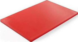Hendi Placă de Tăiere din Polietilenă Roșie 60x40x2cm 1buc