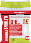 Isomat Multifill Smalto 1-8 Пълнител за фуги на плочки 06 Бахама бежово 4кг 051150604