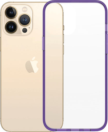 PanzerGlass ClearCase Antibacterial Limited Edition Задна корица Пластмаса Grape (iPhone 13 Pro Max)