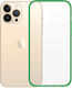 PanzerGlass ClearCase Antibacterial Limited Edition Задна корица Пластмаса Lime (iPhone 13 Pro Max) 344