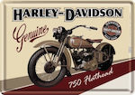 "Harley-Davidson Flathead" Greeting Card 10x14cm 10122