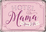 "Hotel Mama" Greeting Card 10x14cm 10315