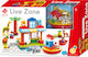 Snainter Building Blocks Zoo For 3+ Years 77 Pieces