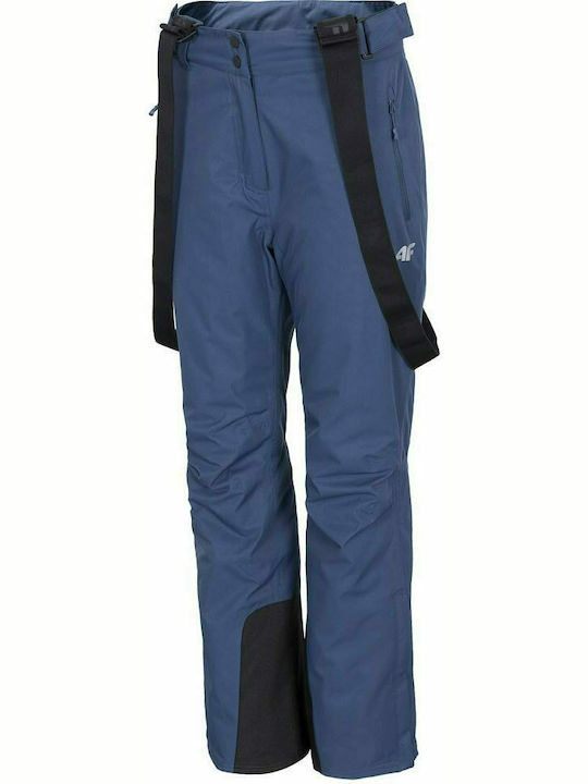 4F H4Z20-SPDN001-31S Ανδρικό Παντελόνι Σκι & Snowboard Μπλε