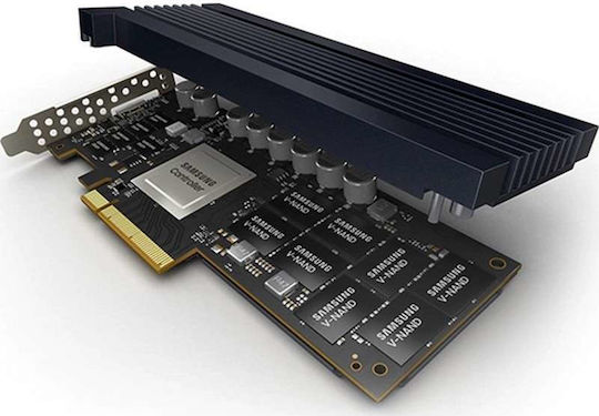 Samsung Enterprise PM1735 SSD 3.2TB τύπου 2.5'' με σύνδεση PCI Express 4.0 MZPLJ3T2HBJR-00007