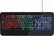 Gembird KB-UML-03 Gaming-Tastatur Volle Größe mit RGB-Beleuchtung (Englisch US) Schwarz