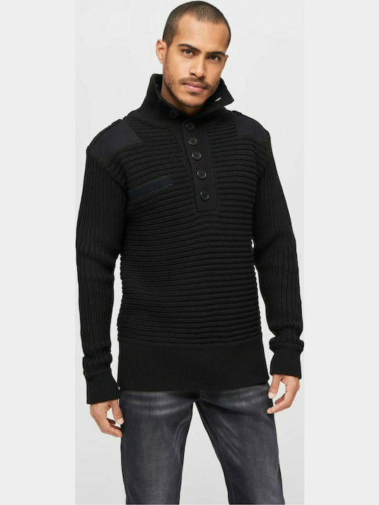 Long Sleeve Sweater Black