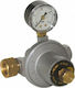 Reca Gasdruckregler Niederdruck mit Manometer