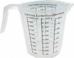 Plastic Kitchen Measurer 1000ml 1pcs