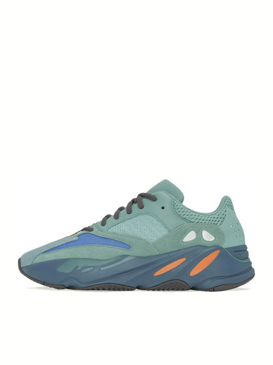 Adidas Yeezy Boost 700 Unisex Chunky Sneakers Πράσινα
