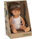Miniland Μωρό Κούκλα Caucasian Redhead Boy για 3+ Ετών 21 εκ.