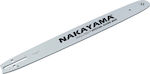 Nakayama 0364560163 Λάμα Αλυσοπρίονου 40cm (16") για Αλυσίδα με Βήμα 3/8", Πάχος Οδηγών .050"-1.3mm & Αριθμό Οδηγών 56Ε