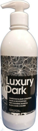 Real Pet Luxury Dark Σαμπουάν Σκύλου για Σκουρόχρωμο Τρίχωμα 500ml
