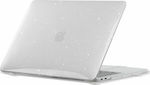 Tech-Protect SmartShell Κάλυμμα για Laptop 13" Glitter Clear