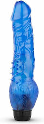 Easytoys Jelly Infinity Realistic Vibrator Blue