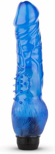 Easytoys Jelly Infinity Ρεαλιστικός Δονητής Realistic Vibrator 23cm Blue