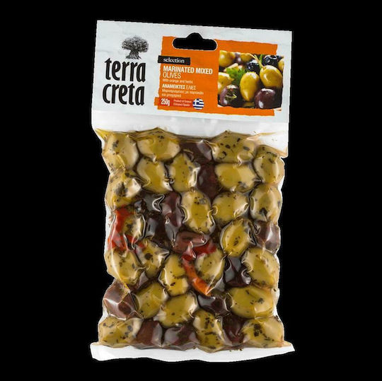 Terra Creta Mixed Olives 250gr