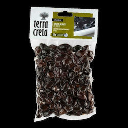 Terra Creta Oliven Schwarz Getrocknet 250gr