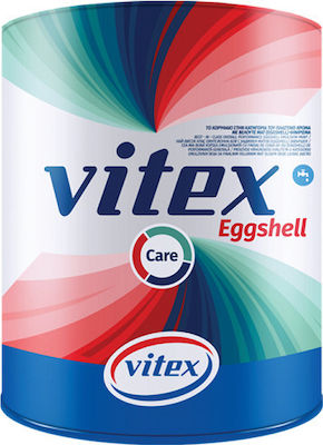 Vitex Care Eggshell Plastic Paint for Interior Use White 3lt Velvet Matte