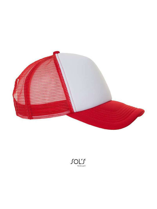 Sol's Bubble Femei Jockey cu plasă Roșu