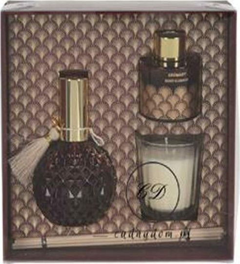 Σετ Diffuser με Άρωμα Gift Βerry 3τμχ