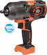 Krausmann U76020-00Β Brushless Impact Wrench Battery 20V Solo with Socket 1/2"