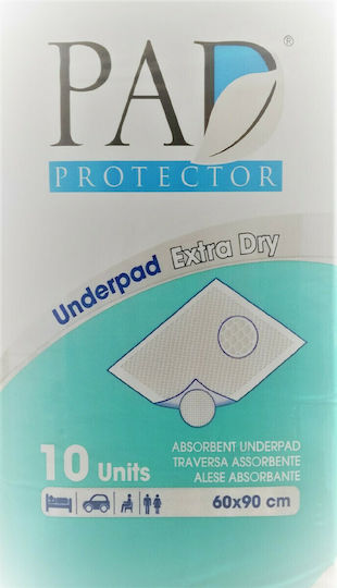 Pad Protector Υποσέντονα Ακράτειας 60x90cm 10τμχ