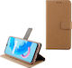 Volte-Tel Allure Magnet Wallet Piele artificială Auriu (Realme C11 2021)