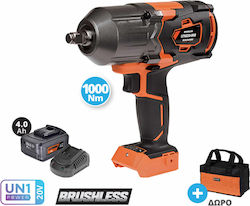 Krausmann U76020-14SΒ Μπουλονόκλειδο 20V 1x4Ah 1/2" Krausmann U76020-14SΒ Μπουλονόκλειδο 20V 1x4Ah 1/2"