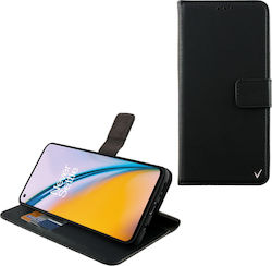Volte-Tel Allure Magnet Wallet Δερματίνης Μαύρο (OnePlus Nord 2 5G)