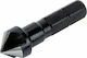 Wolfcraft Cutter Bit HSS für Metall \ Holz \ Kunststoff 10mm x 10mm
