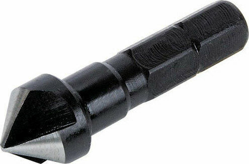 Wolfcraft Cutter Bit HSS für Metall \ Holz \ Kunststoff 10mm x 10mm