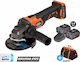 Krausmann U87020-25SΒ Τροχός 125mm Μπαταρίας Br...