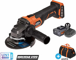 Krausmann Grinder with 1 Battery 5Ah U87020-15SΒ