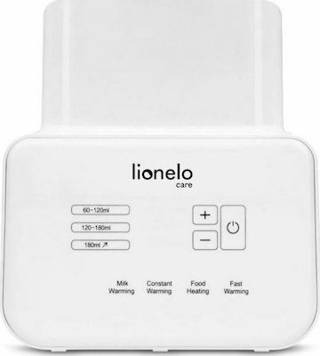 Lionelo Digital Babyflaschenwärmer mit Sterilisierungsfunktion Thermup Double White