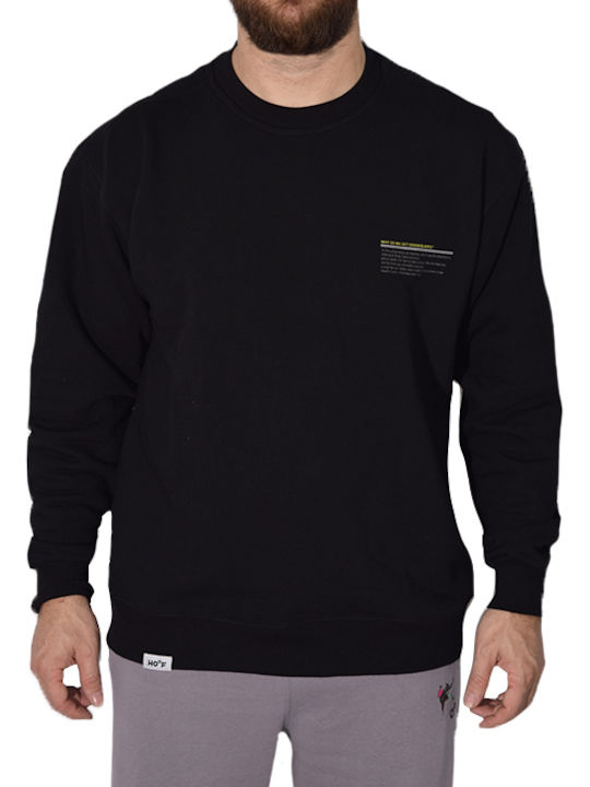 Hoof Men's Sweatshirt Black