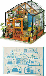 ToyMarkt Miniature Toy Greenhouse Battery House (Various Designs/Assortments of Designs) 1pc 971120