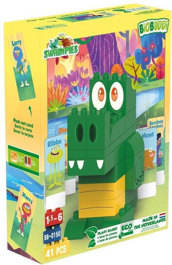 Biobuddi Блокчета Swampies - Gator за 1-6 години години 41бр