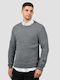 Marcus 21-200146 Herren Langarm-Pullover Gray 21-200146-9530