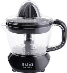 Estia Aroma Ηλεκτρικός Στίφτης 40W με Χωρητικότητα 700ml Μαύρος Estia Aroma Ηλεκτρικός Στίφτης 40W με Χωρητικότητα 700ml Μαύρος