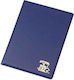 Plastic Phone Directory 24 Pages Blue 14x20cm