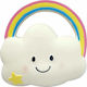 Spielmaus Cloud Teething Ring made of Rubber for 0 m+