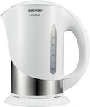 Zelmer ZCK7630W Kettle 1.7lt 2200W White