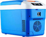 PS10L Ηλεκτρικό Φορητό Ψυγείο 12V / 220V Αυτοκινήτου Μπλε 10lt